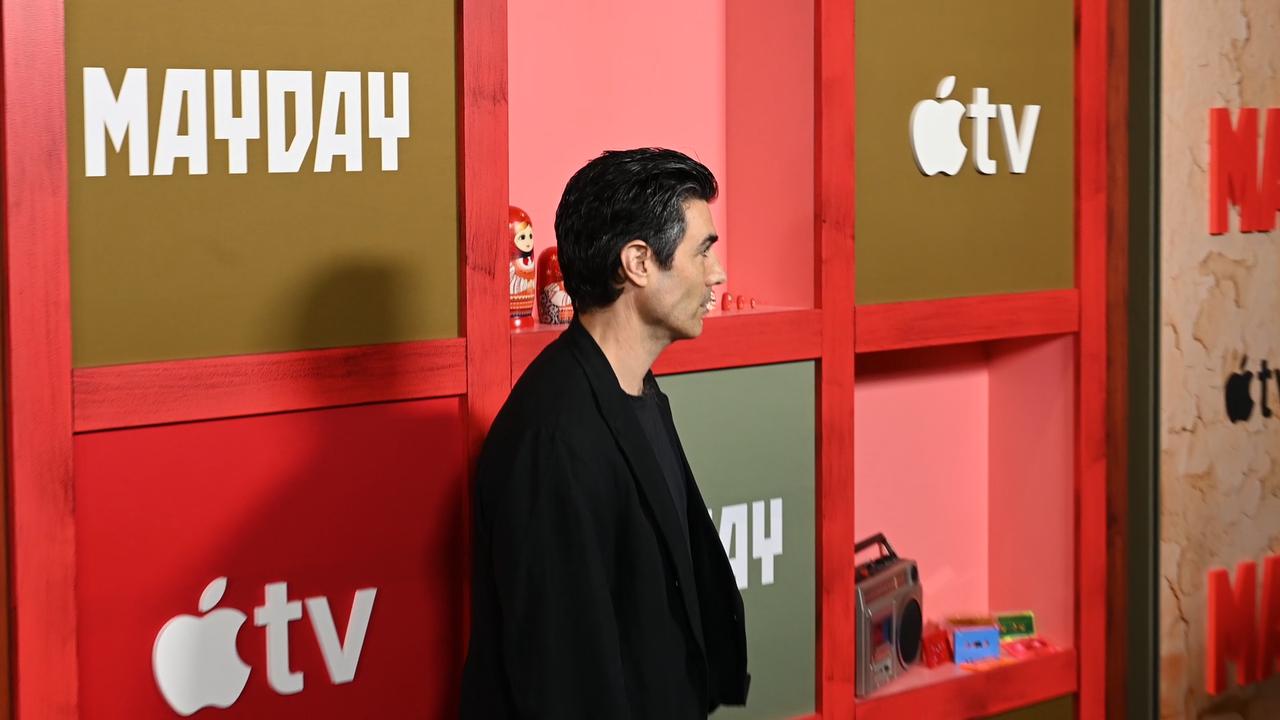 Video thumbnail for "NY: Apple Original Films' "Mayday" New York Premiere - Arrivals" 20.