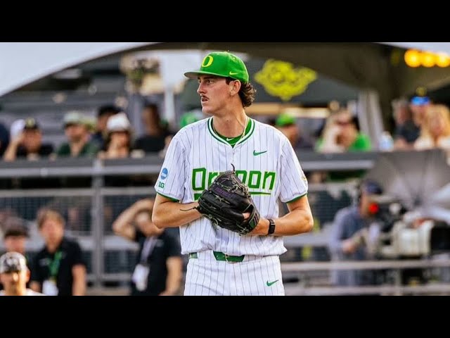 Video thumbnail for Jason Reitz 2025 College Baseball Highlights! | Oregon Ducks
