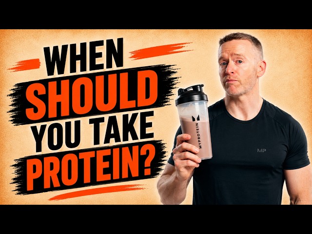 Video thumbnail for When should you take protein? | Nutritionist Explains | Myprotein