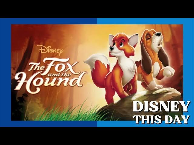 Video thumbnail for The Fox and the Hound | DISNEY THIS DAY | July 10, 1981