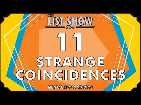 Video thumbnail for 11 Amazing Historical Coincidences | Mental Floss