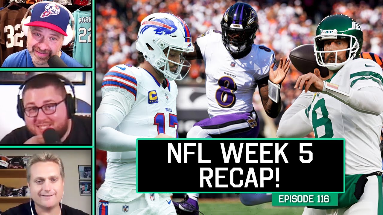 Video thumbnail for Week 5 NFL Recap!