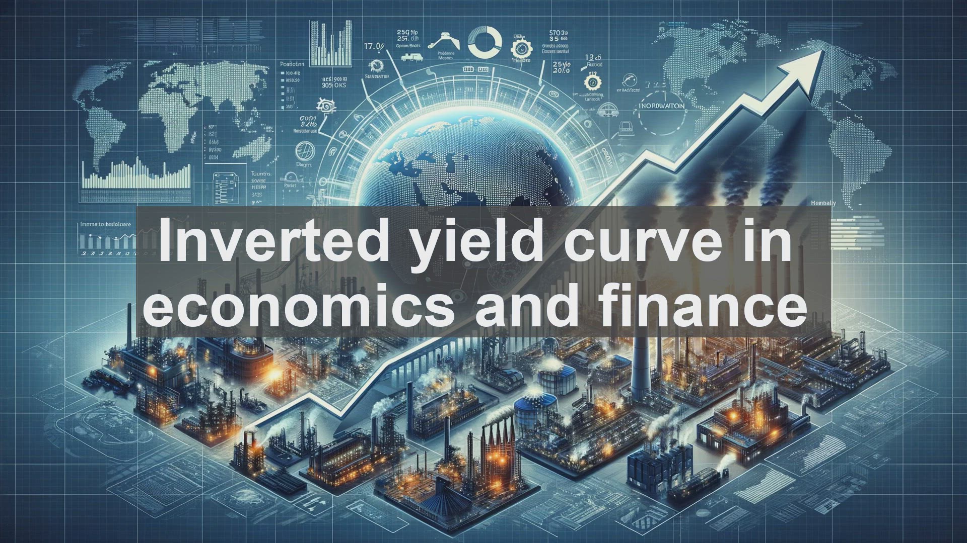 'Video thumbnail for Inverted yield curve in economics and finance'