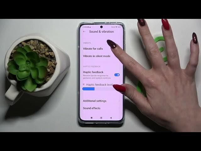 Video thumbnail for How to Enter Vibration Settings in Xiaomi 12 - Adjust Vibrations