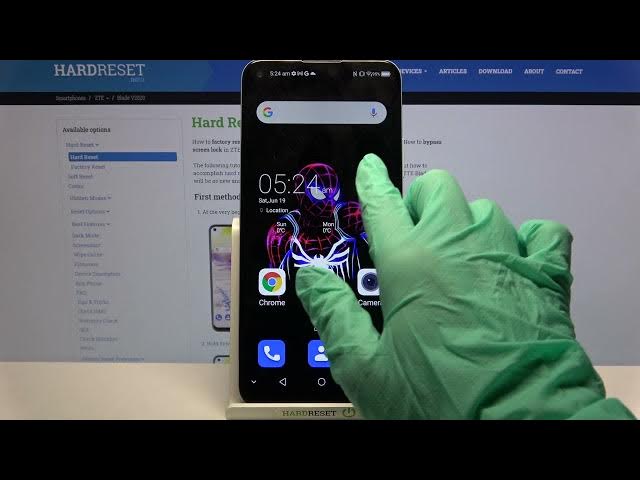 Video thumbnail for How to Enable Easy Mode on ZTE Blade V2020 – Accessibility Options