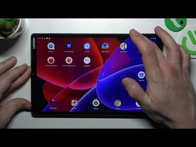 Video thumbnail for How to Enable/Disable Airplane Mode on LENOVO TAB M10+? - Flight Mode