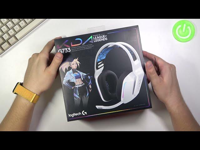 Video thumbnail for Logitech G733 Wireless K/DA - Unboxing | Headset Powered by League of Legends - Riot Games