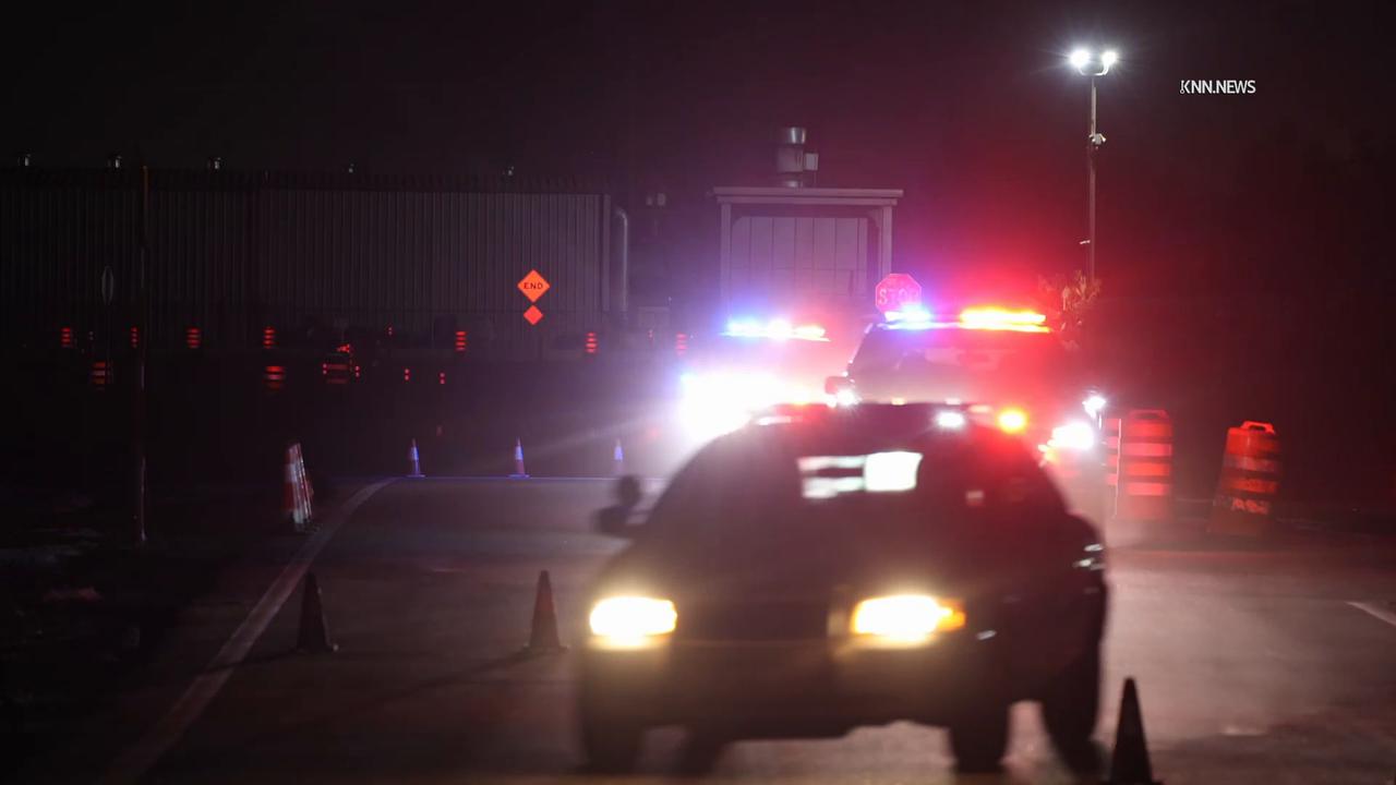 Video thumbnail for US, Bakersfield: Bakersfield Kern County Sheriffs Office Conducts Pursuit Training at Municipal Airport.