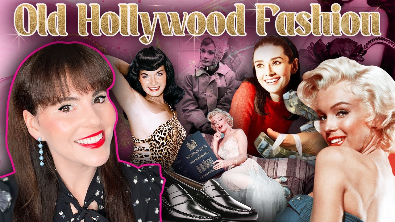 Video thumbnail for Vintage Style Tips from Marilyn Monroe, Audrey Hepburn, and Bettie Page: Old Hollywood Fashion Icons