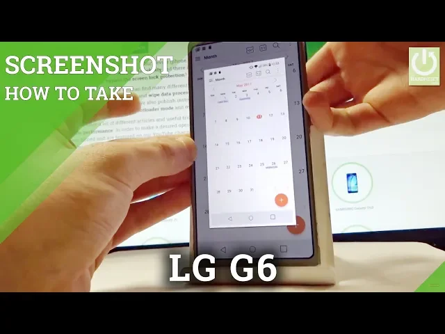 Video thumbnail for How to Take Screenshot in LG G6 - Edit / Delete Screenshot