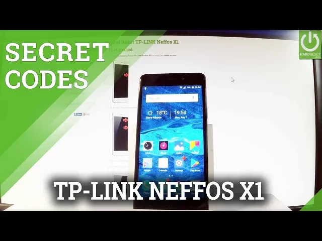 Video thumbnail for Codes in TP-LINK Neffos X1 - Advanced Settings / Hidden Mode / Tricks