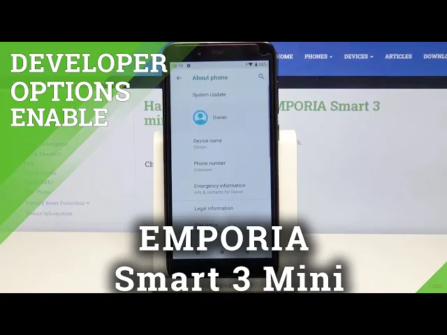 Video thumbnail for How to Enable Developer Options in EMPORIA Smart 3 mini – Find Advanced Settings