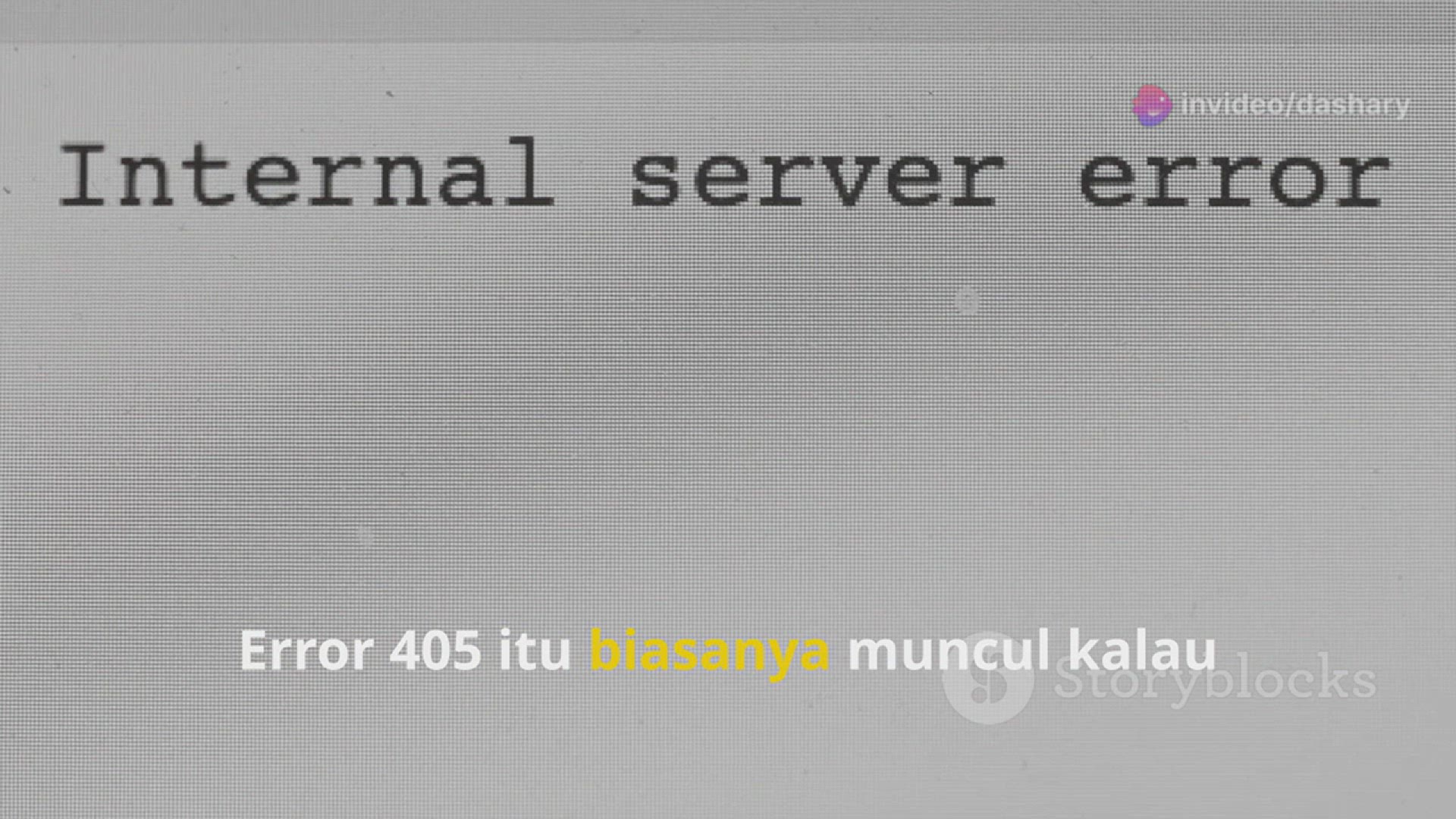Video thumbnail for Cara Mudah Atasi Error 405 di Gcore Free CDN