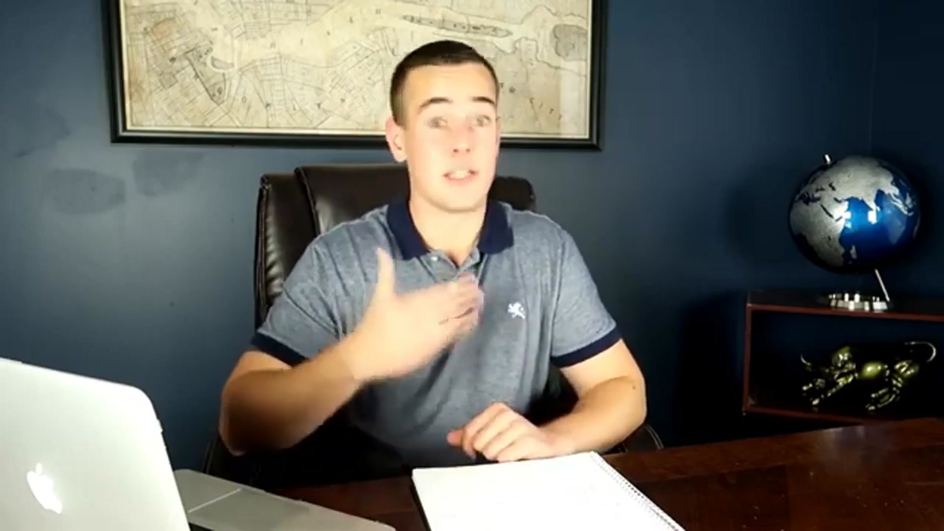 'Video thumbnail for ryan scribner espanol: cómo crear múltiples fuentes de ingresos pasivos a los 20: inversión, youtube y más'