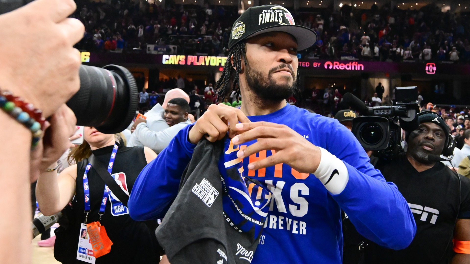 Video thumbnail for Knicks Make NBA Finals: A Miraculous Journey to Victory