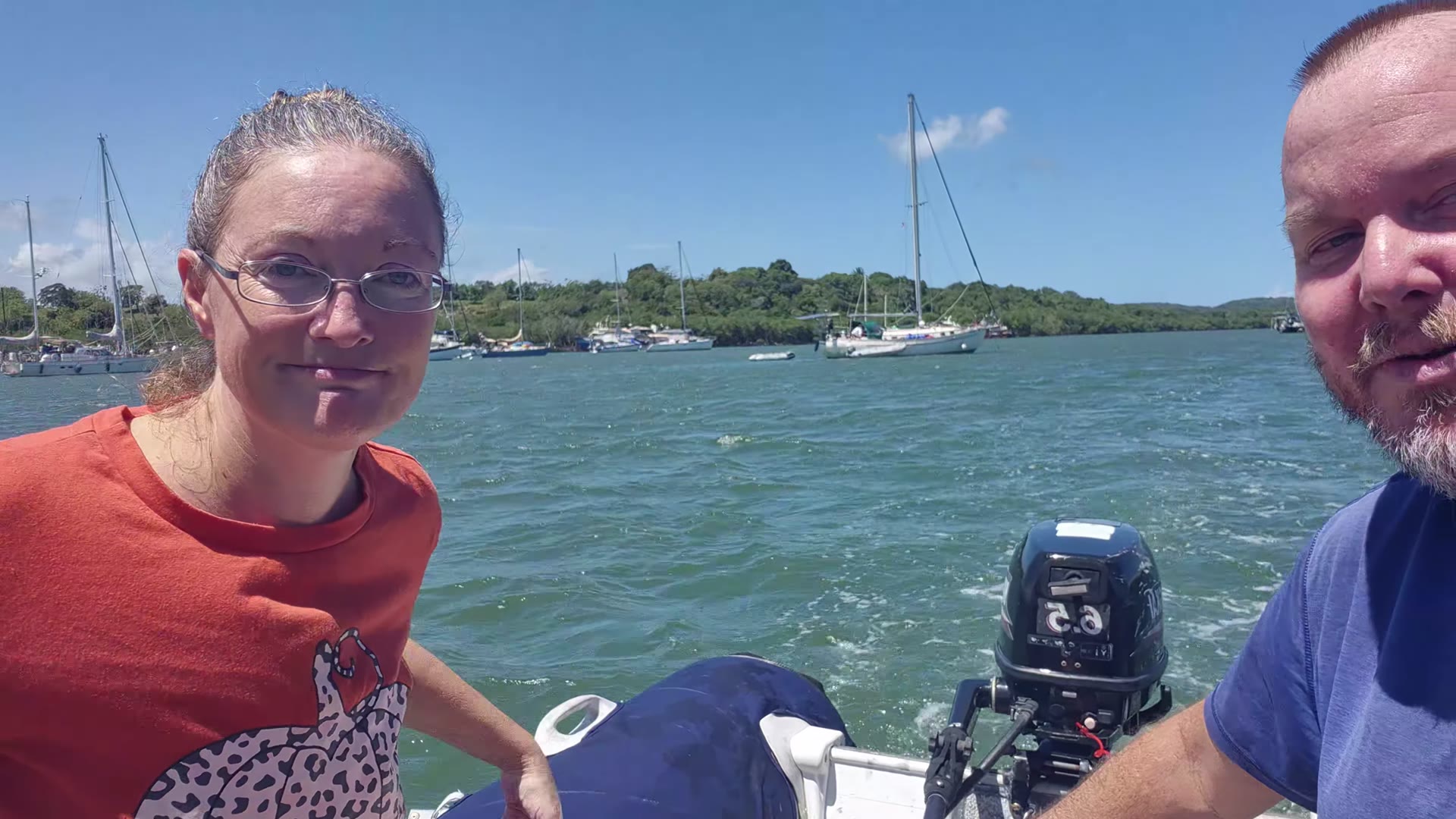 Video thumbnail for When It Rains, It Pours: Fixing the Boat and Feeding the Soul ⚓️ Ep. 107