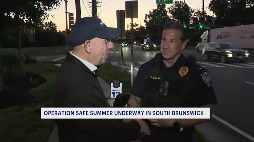 Video thumbnail for South Brunswick police shift traffic enforcement into high gear today