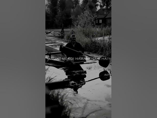 Video thumbnail for #music #trending Maine jis jisko apna mana Bure halato me pata chala koi Humara nhi hai