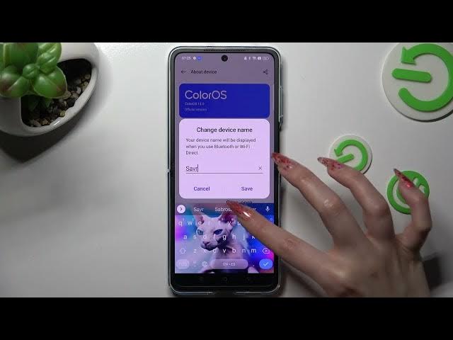 Video thumbnail for How to Change Name of OPPO FIND N2 FLIP?