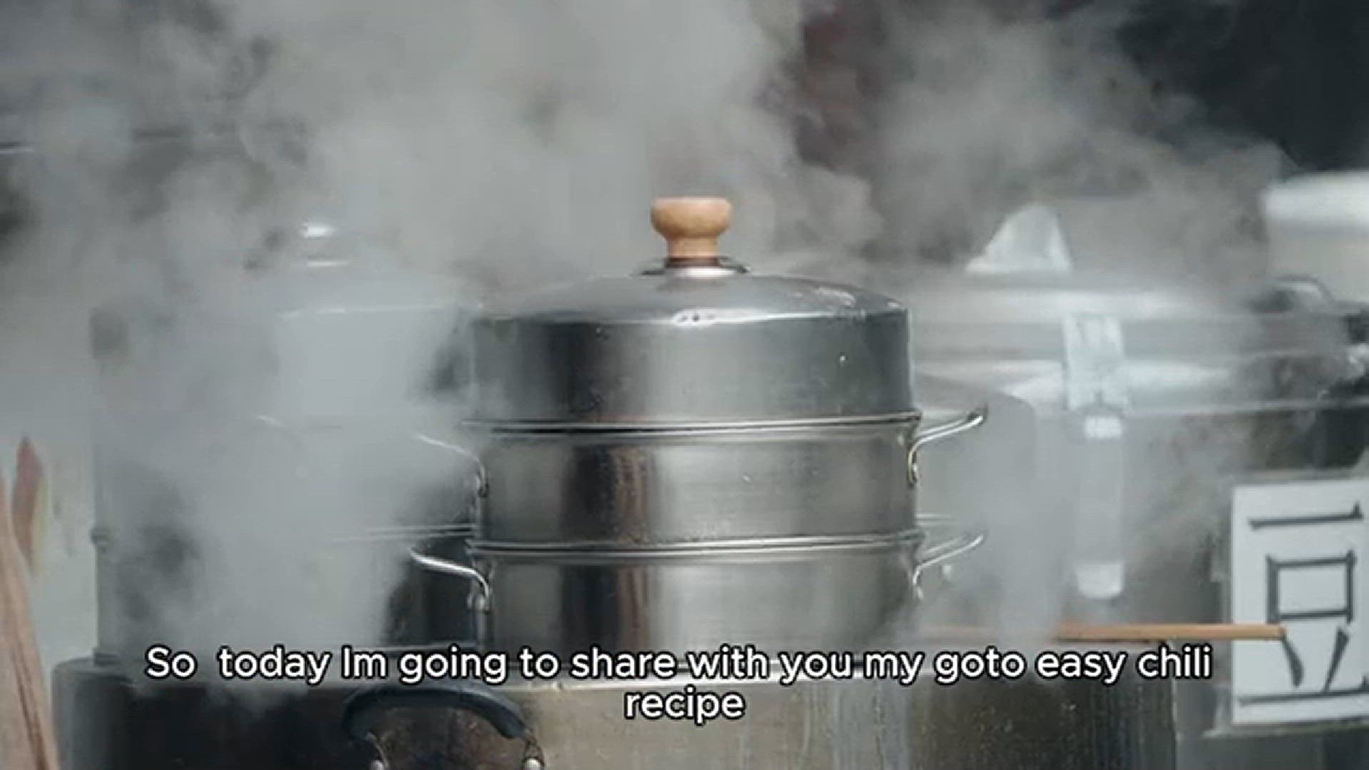 'Video thumbnail for Easy chili recipe'