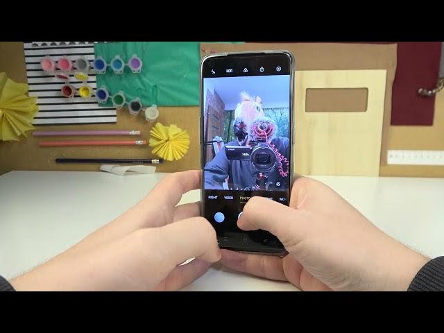 Video thumbnail for How to Take Selfie with Palm in OPPO Reno5 Z 5G