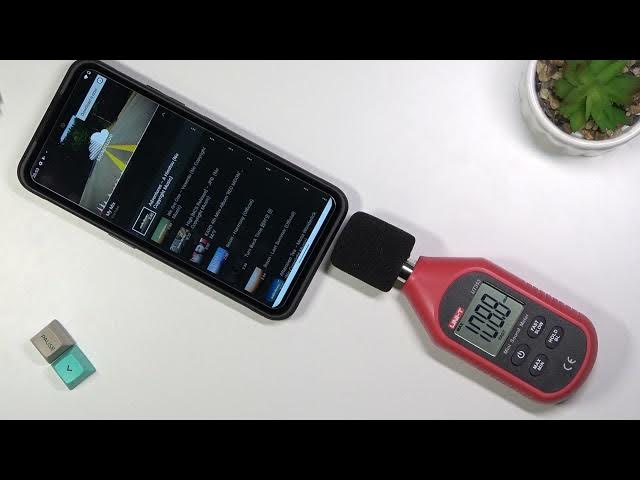 Video thumbnail for Check NOKIA XR20 Speaker Volume in Decibels – The Loudest Speaker Level