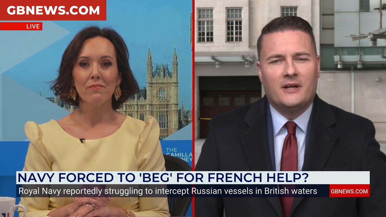 Video thumbnail for ‘We’re all thinking of him’: Wes Streeting sends well-wishes to Eamonn Holmes ‘on behalf of the Government’