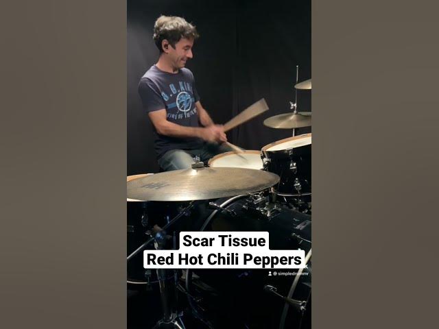 Video thumbnail for “Scar Tissue” - Red Hot Chili Peppers | Drum Cover | Drum Lesson | Songs On Drums