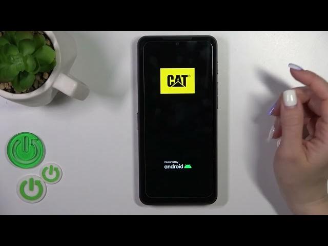 Video thumbnail for How to Switch On Cat S75? | TURN ON PHONE