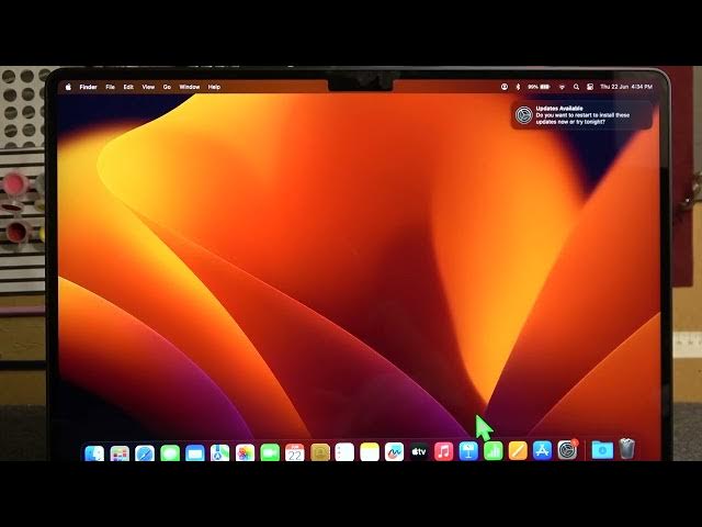 Video thumbnail for How To Change Sphere FN Button Function On Macbook Air M2 2023