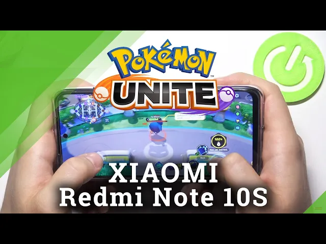 Video thumbnail for Pokemon Unite on Xiaomi Redmi Note 10S - New Pokemon MOBA Game (Multiplayer Online Battle Arena)