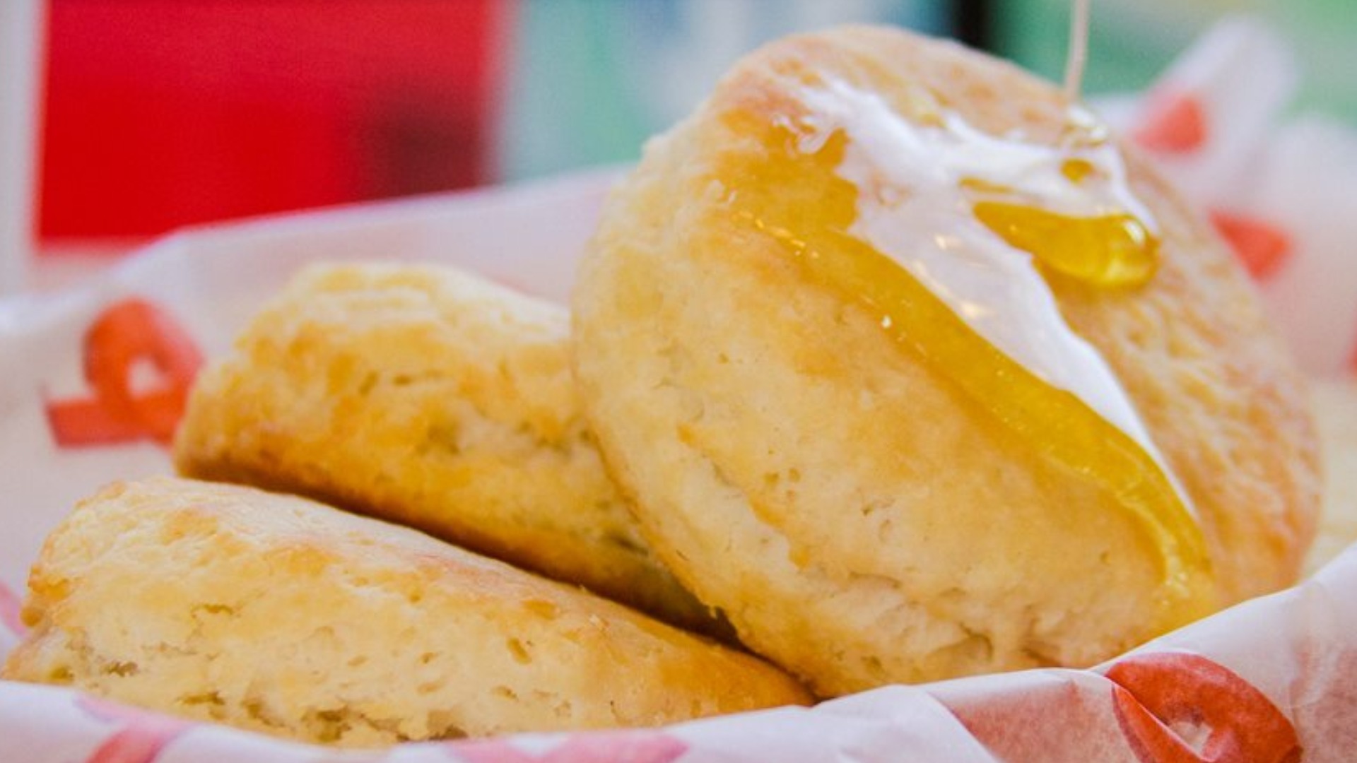 Video thumbnail for This Is Why Popeyes' Biscuits Are So Delicious