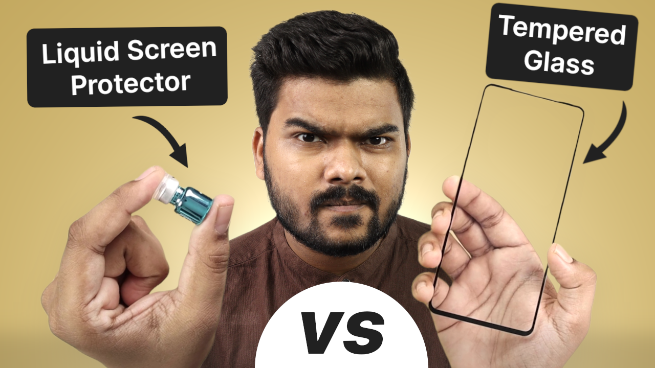 'Video thumbnail for Liquid Screen Protector vs Tempered Glass: Which One to Apply on Smartphone?'