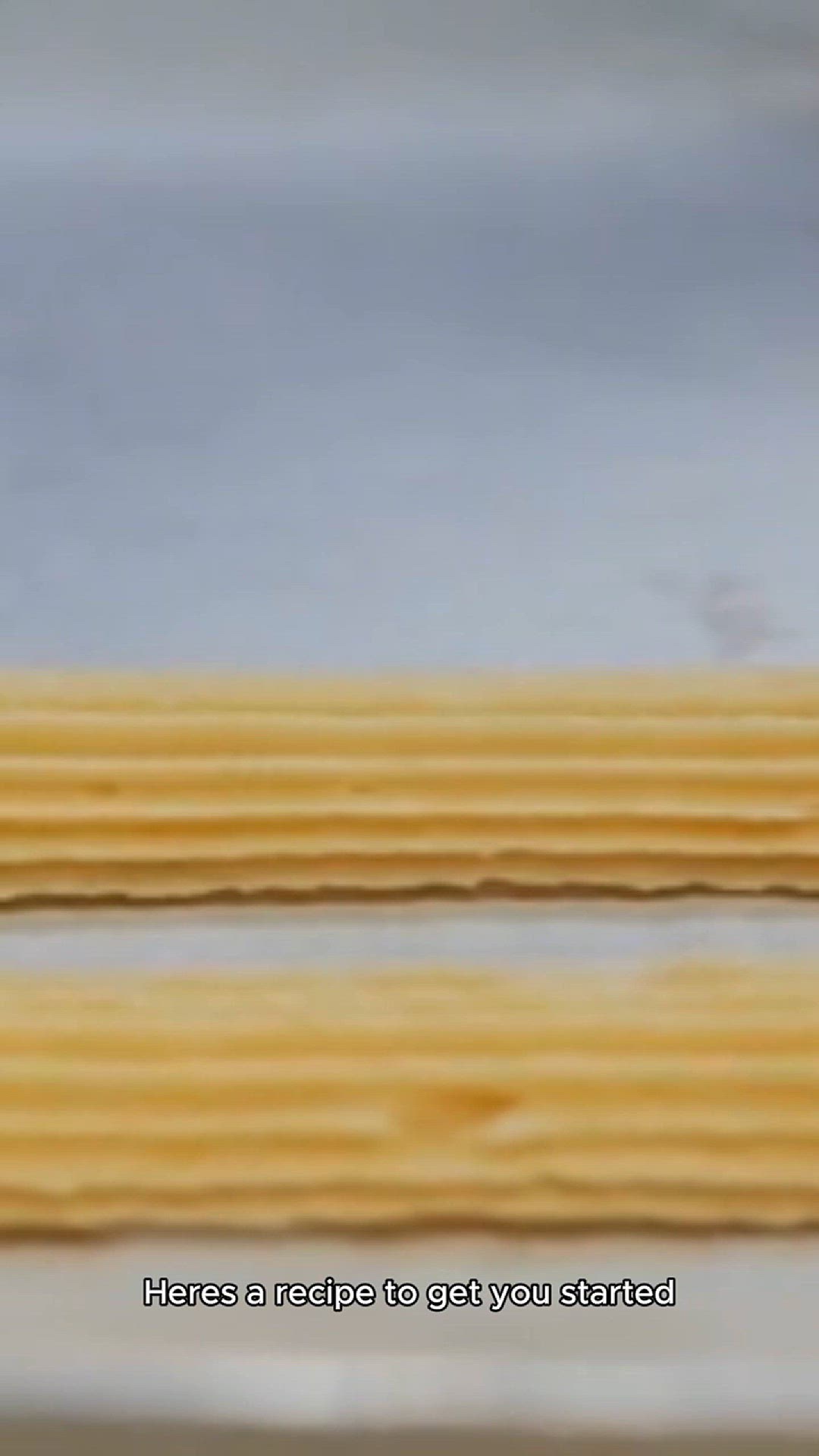 Video thumbnail for paccheri recipe