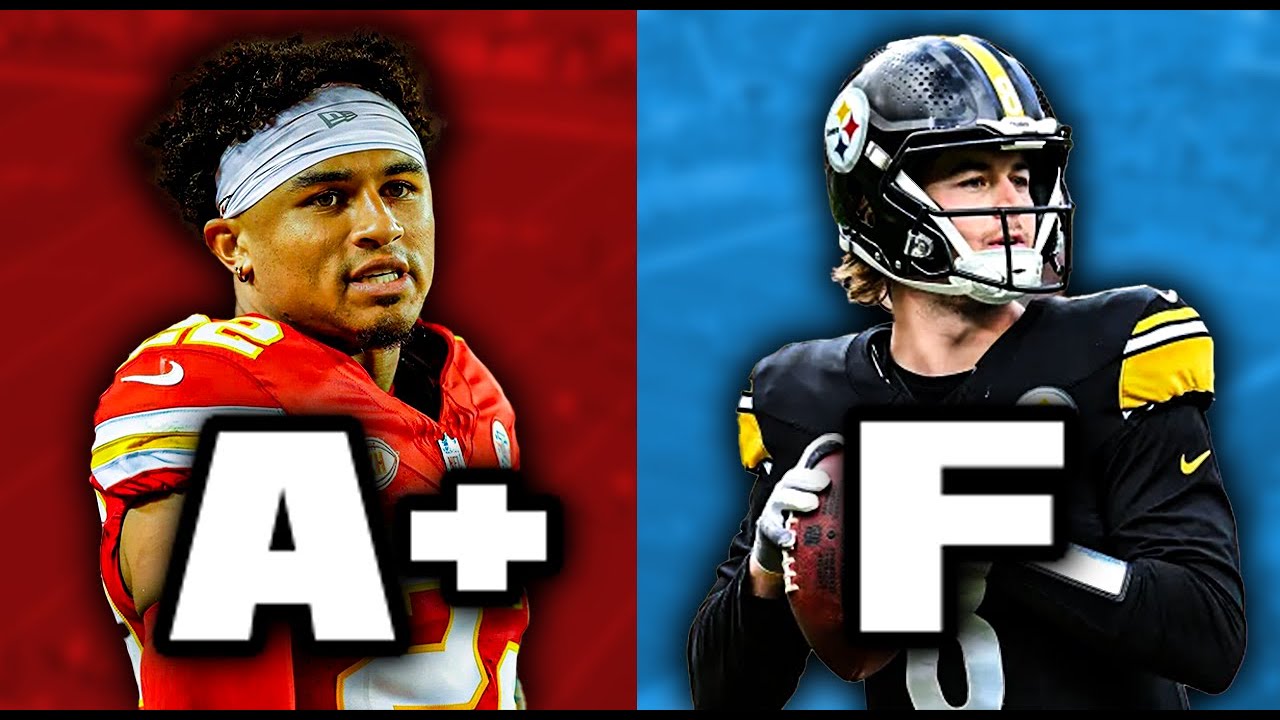 Video thumbnail for Grading The 2022 NFL Draft Two Years Later (Picks 17-32)
