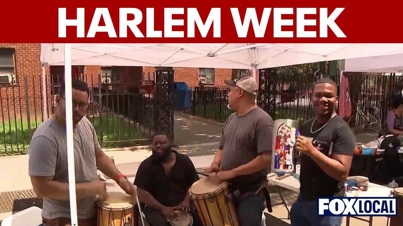 Video thumbnail for Harlem Week kicks off