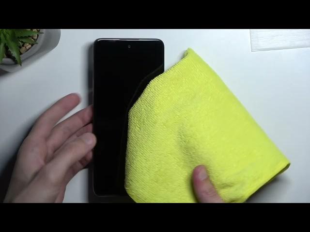 Video thumbnail for How to Install Tempered Glass on MOTOROLA One 5G Ace