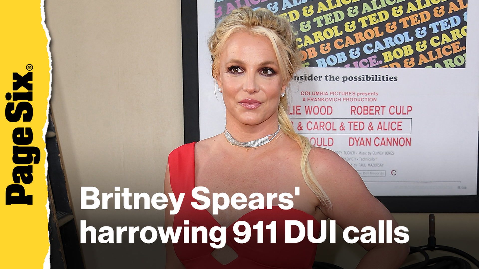 Video thumbnail for Britney Spears' harrowing 911 DUI calls revealed as drivers beg police to help 'erratic' singer