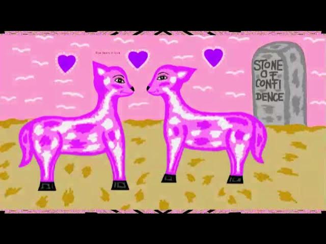 Video thumbnail for roe deers in love by splendidis art paypal.me/SplendidisArt352