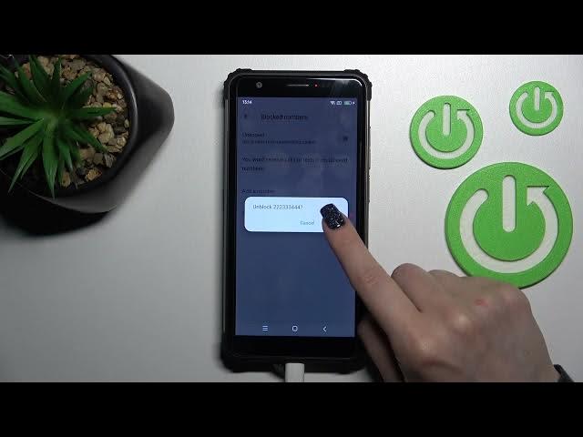 Video thumbnail for How to Unblock Number on BLACKVIEW BV6600E – Remove Number from Black List