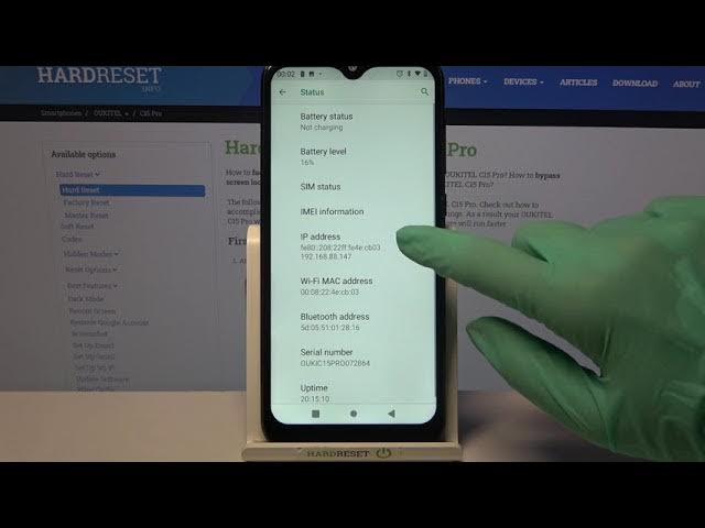 Video thumbnail for Open Phone Specifications - OUKITEL C15 Pro & Gadget Information