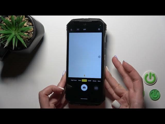 Video thumbnail for Activate Camera Quick Launch on DOOGEE V Max - Double Tap Power Key