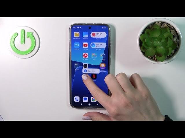 Video thumbnail for How to Create Home Screen Folders on XIAOMI 13?