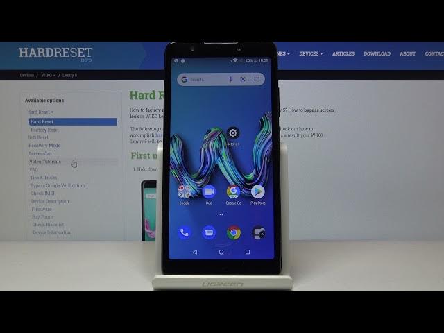 Video thumbnail for How to Change Photo Resolution in WIKO Lenny 5 – Set Up Photo Resolution