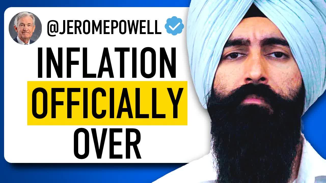 Video thumbnail for US Inflation & Interest Rates: Market Analysis & Federal Reserve Impact