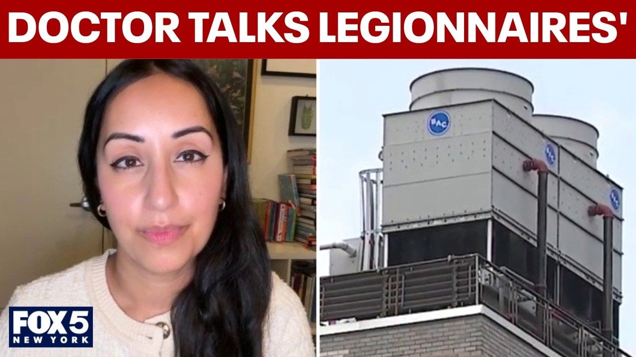 Video thumbnail for Doctor talks Legionnaires' disease concerns for NYC