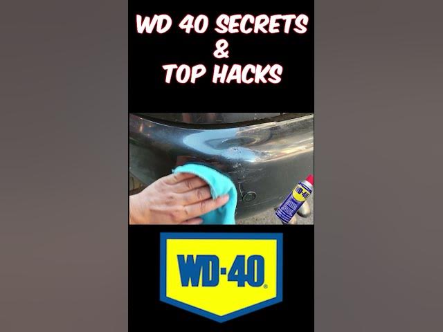 Video thumbnail for Top WD-40 Secrets & Hacks You Never Knew!