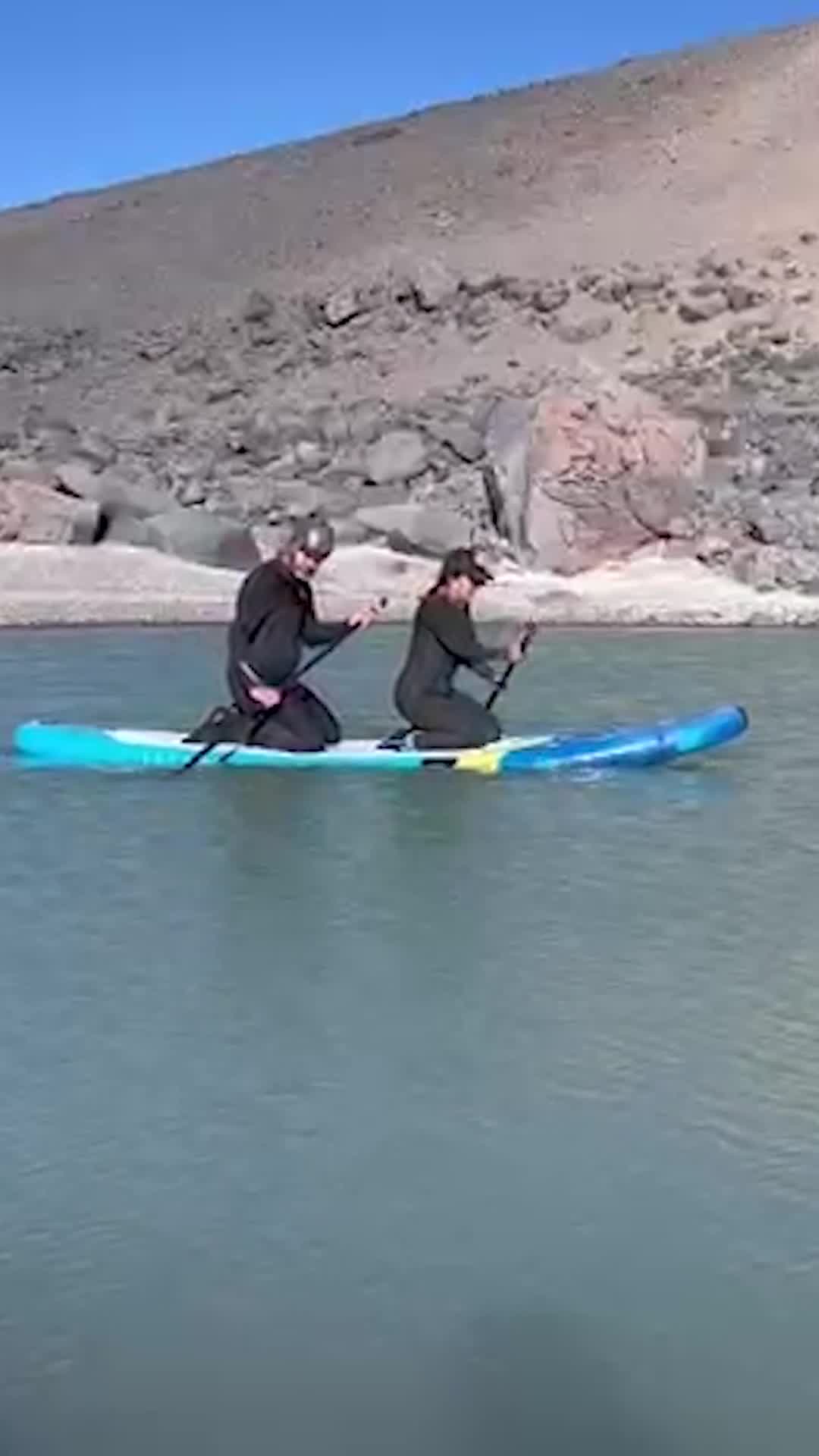 Video thumbnail for Highest altitude to paddleboard