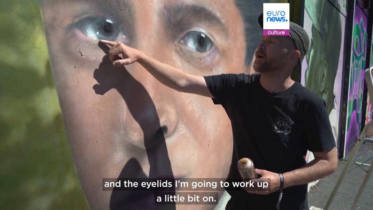 Video thumbnail for Street artists from 21 countries transform Oslo into an open-air graffiti gallery
