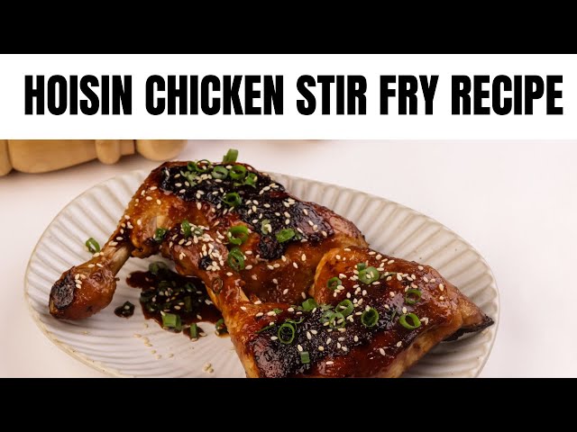 'Video thumbnail for Hoisin Chicken Stir Fry Recipe Quick, Flavorful, and Perfect for Dinner'